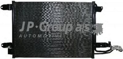 JP GROUP 1127200100 -  Конденсатор, кондиционер